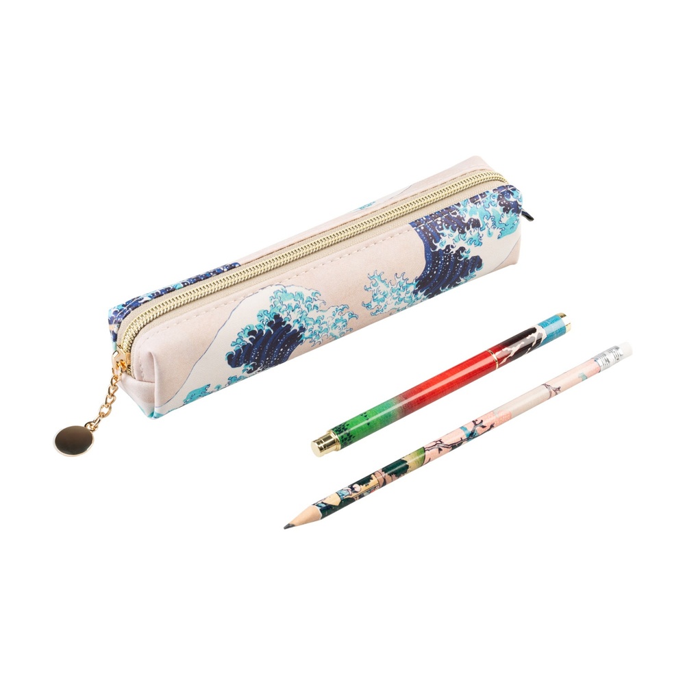 Grupo Erik Hokusai - Hokusai Pen And Pencil Box Set Trousse - Multicolore